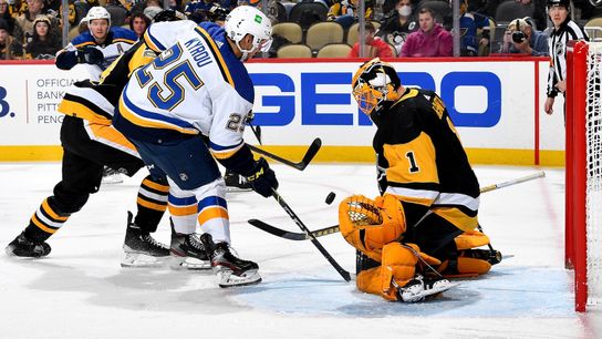 DeSmith not good enough for Penguins this season taken at PPG Paints Arena (Penguins)